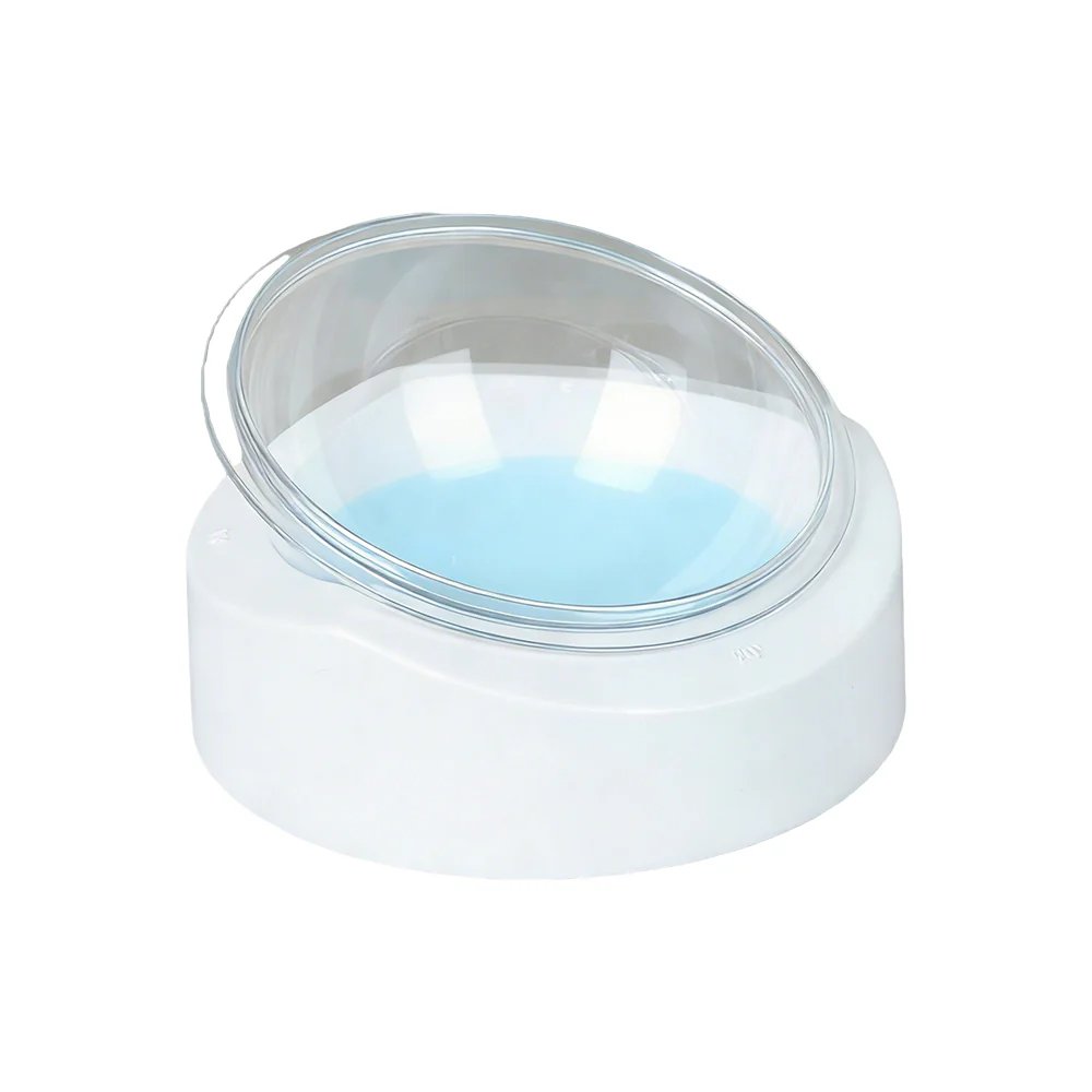 Tilted Cat Feeding Bowl-Neck Relief Design for Comfortable Eating - Image 3