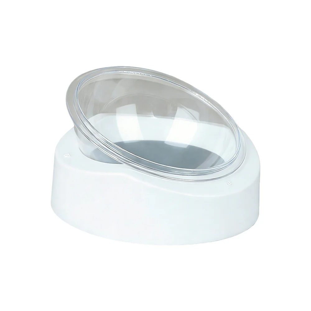 Tilted Cat Feeding Bowl-Neck Relief Design for Comfortable Eating - Image 4