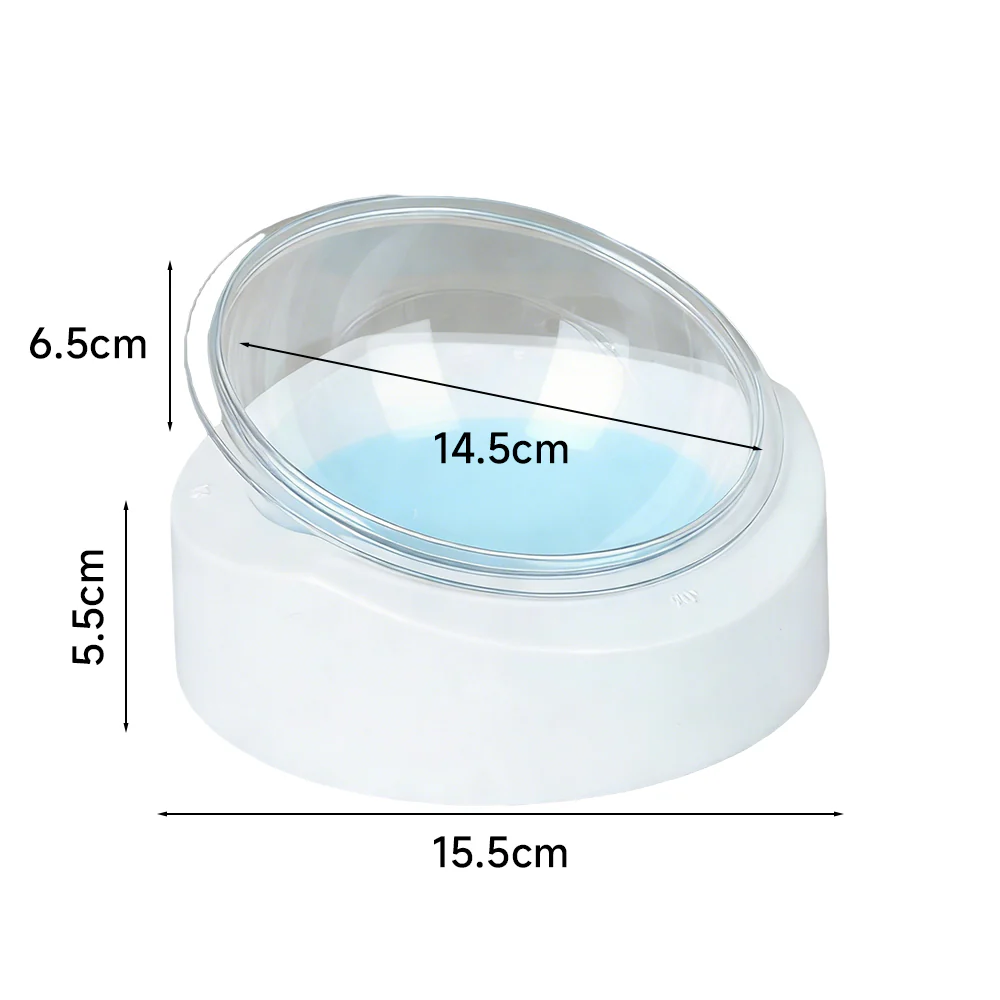 Tilted Cat Feeding Bowl-Neck Relief Design for Comfortable Eating - Image 5