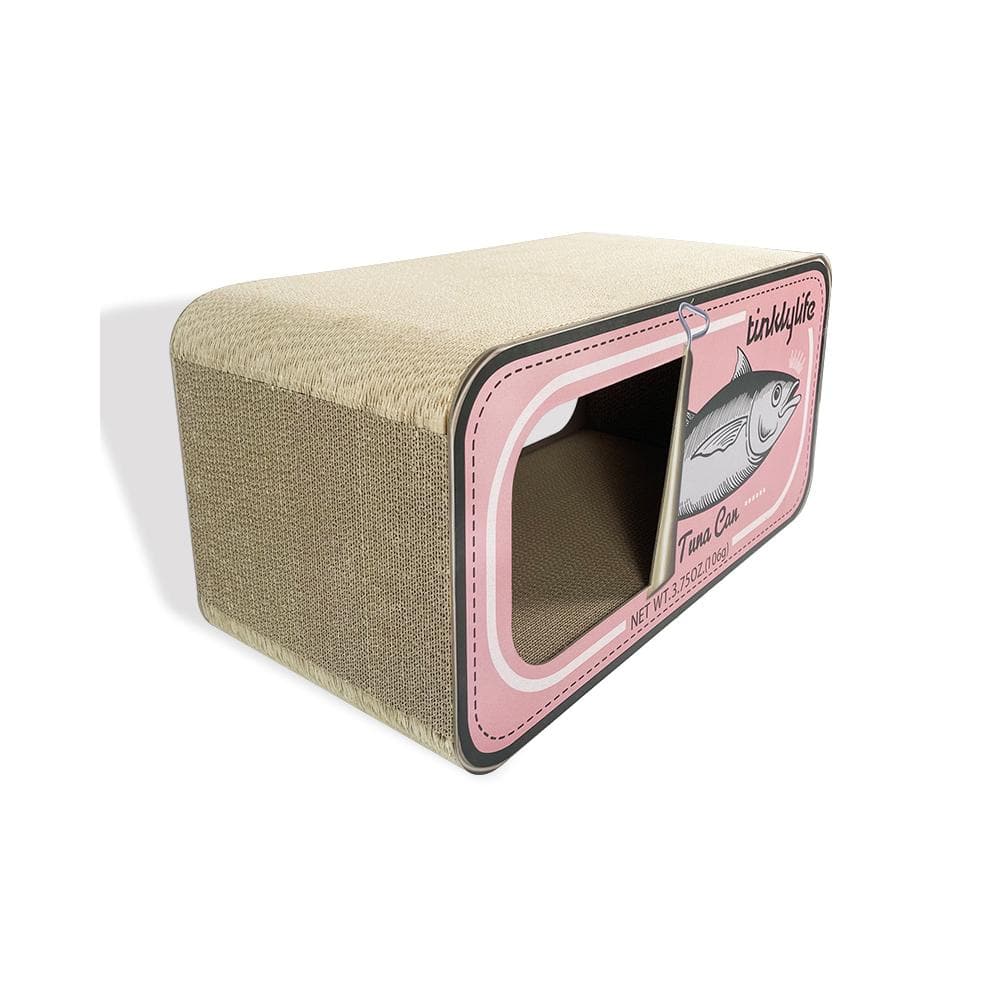 TINKLY LIFE Pink Tuna Can Cat Scratcher ZSIC1876 - Image 5