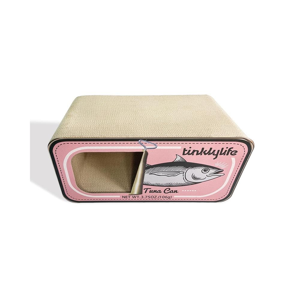 TINKLY LIFE Pink Tuna Can Cat Scratcher ZSIC1876 - Image 6