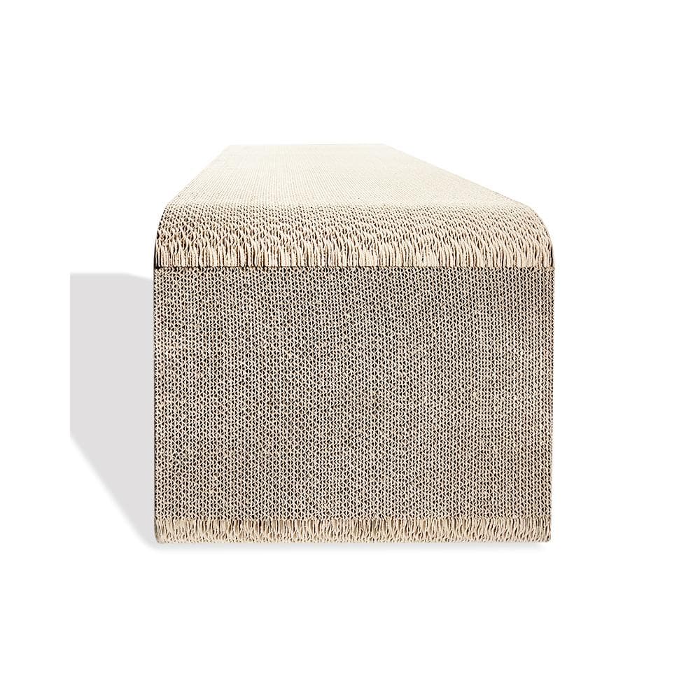 TINKLY LIFE White Tuna Can Cat Scratcher - Image 7