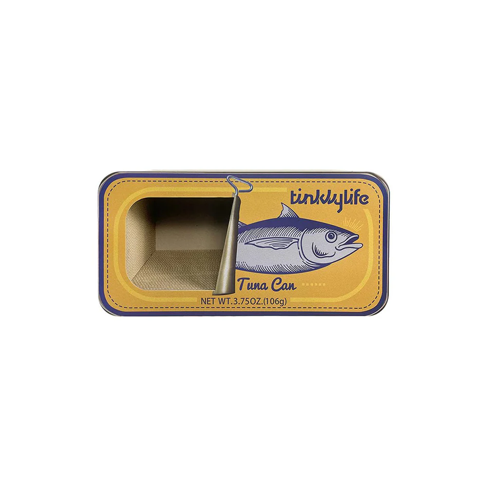 TINKLY LIFE Yellow Tuna Cat Scratcher