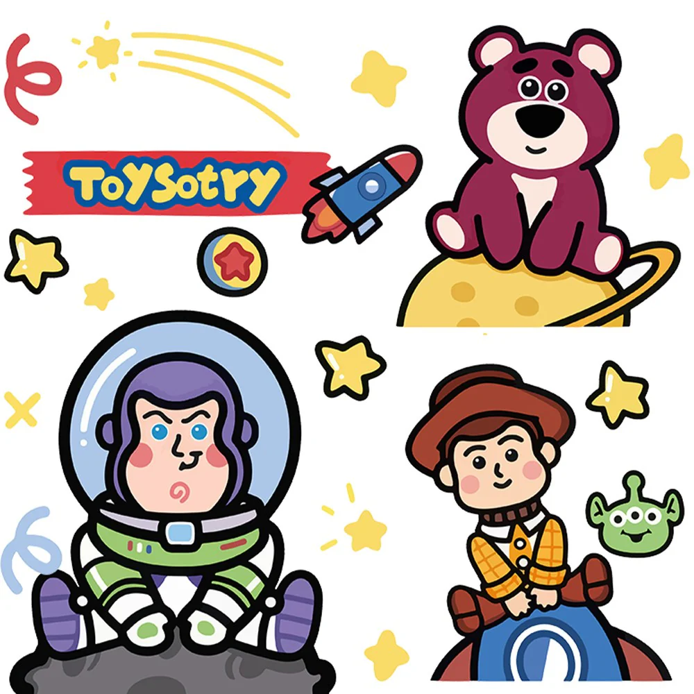 Toy Story Stickers