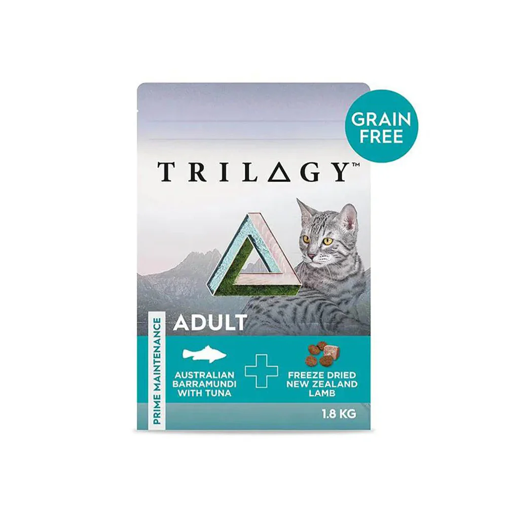TRILOGY Tuna & Freeze Dried Lamb Adult Dry Cat Food - Image 10