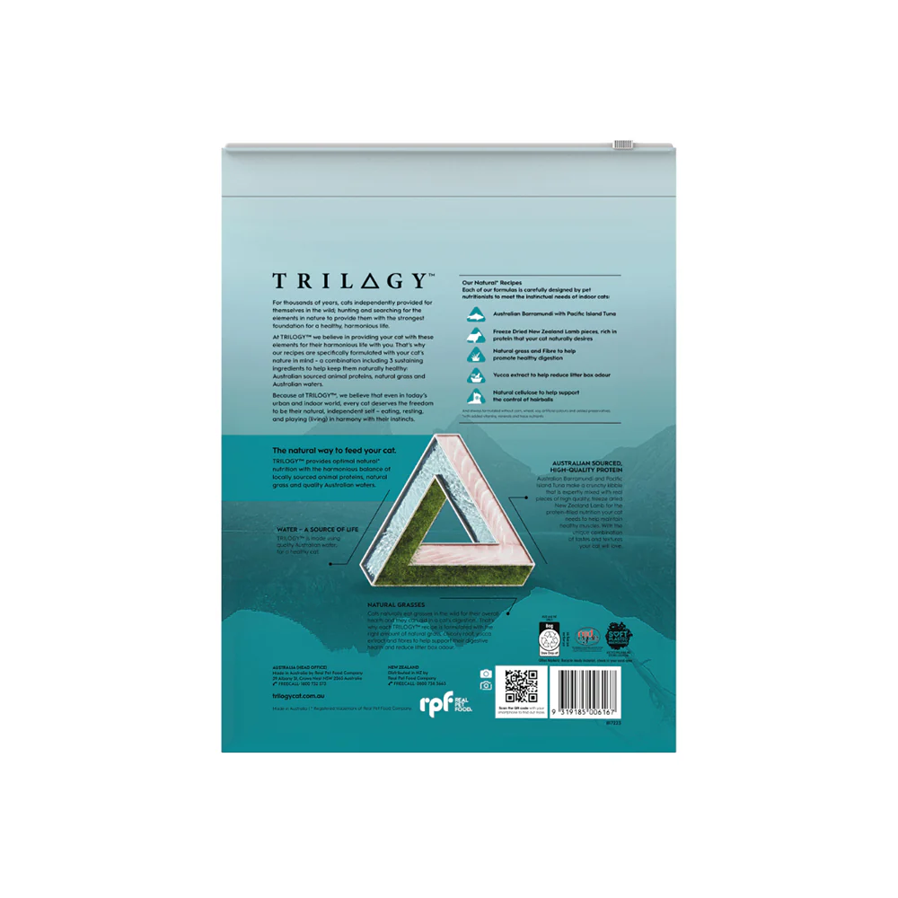 TRILOGY Tuna & Freeze Dried Lamb Adult Dry Cat Food - Image 13