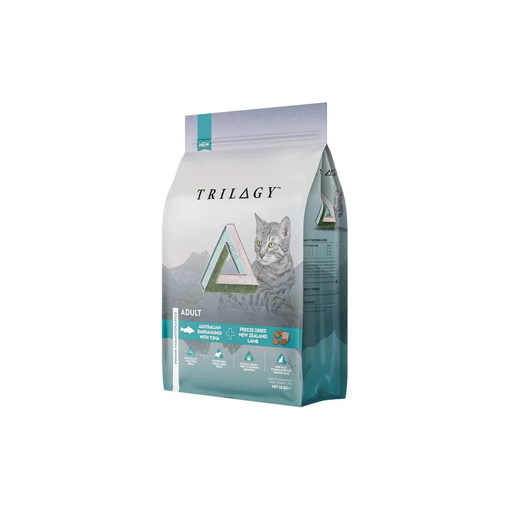 TRILOGY Tuna & Freeze Dried Lamb Adult Dry Cat Food - Image 4