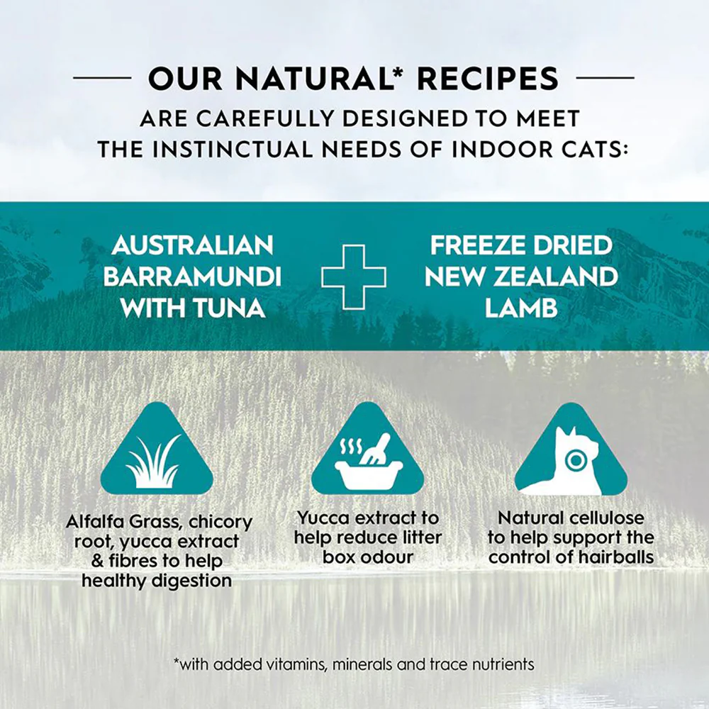 TRILOGY Tuna & Freeze Dried Lamb Adult Dry Cat Food - Image 8
