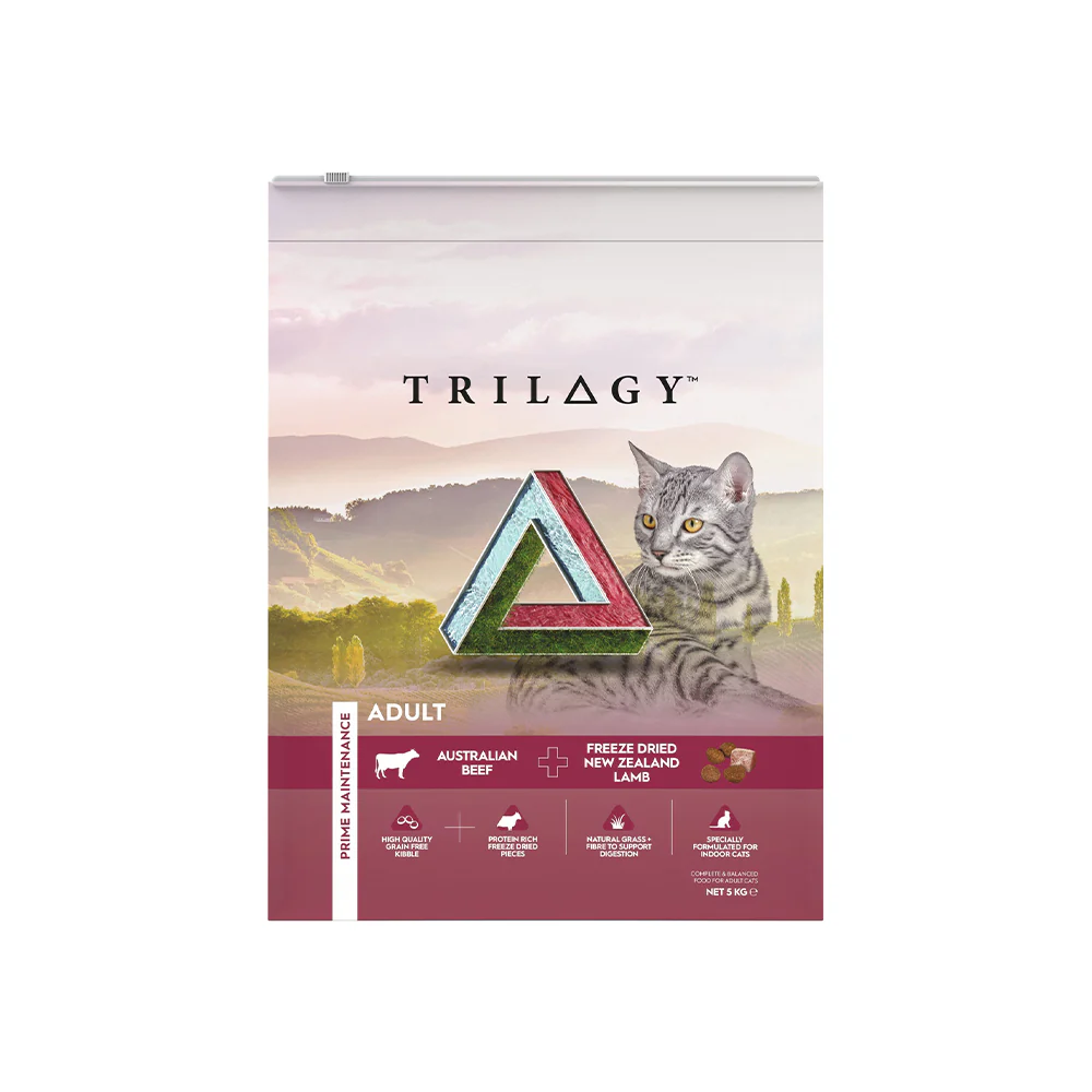 TRILOGY Australian Beef & Freeze Dried Lamb Adult Dry Cat Food - Image 2