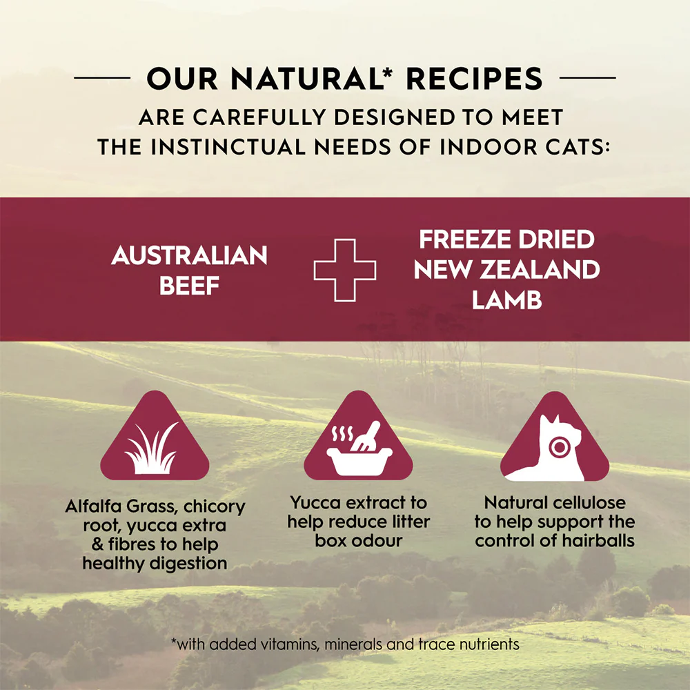 TRILOGY Australian Beef & Freeze Dried Lamb Adult Dry Cat Food - Image 7