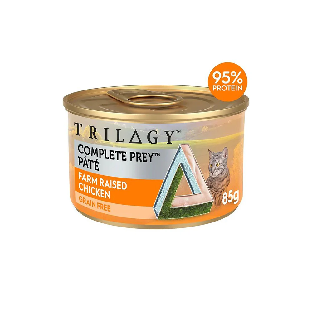 TRILOGY Complete Prey Pate Chicken Adult Canned Cat Food