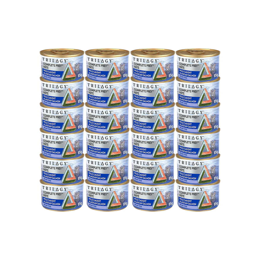 TRILOGY Complete Prey Pate Salmon Adult  Canned Cat Food - Image 5