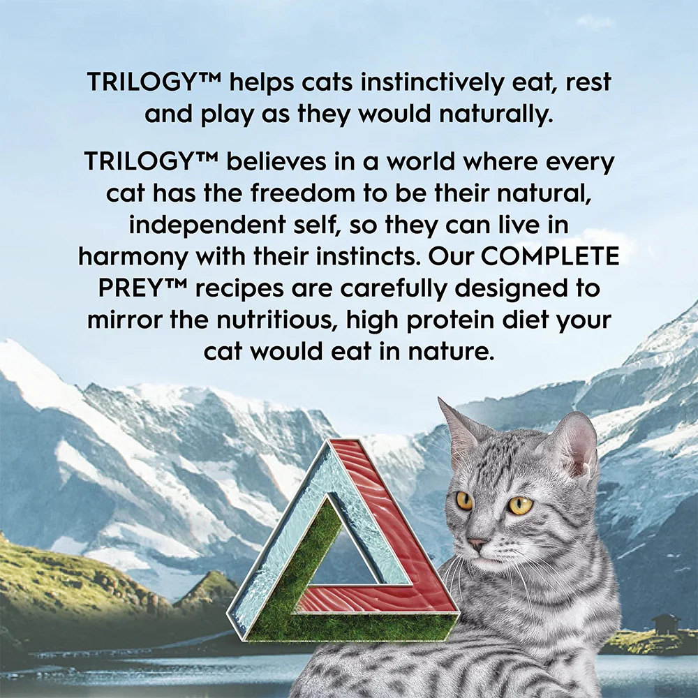 TRILOGY Complete Prey Pate Tuna Adult Canned Cat Food - Image 5