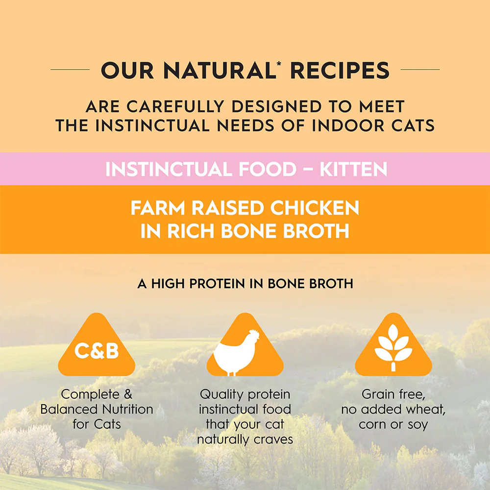TRILOGY Farm Raised Chicken in Bone Broth Kitten Canned Cat Food - Image 7