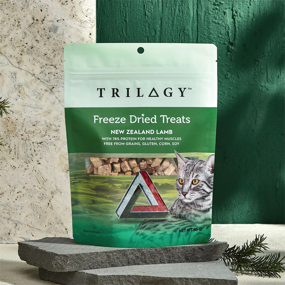 TRILOGY Freeze Dried Lamb Cat Treats 50g - Image 3