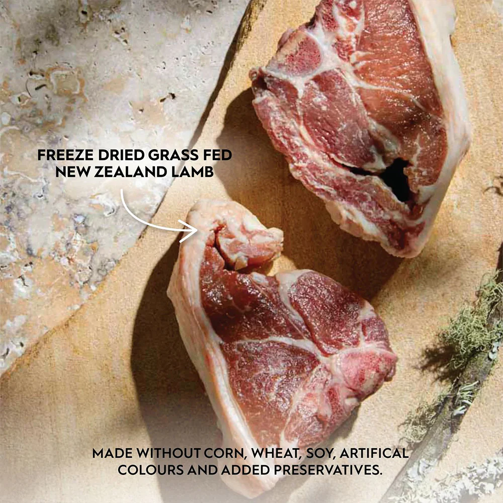 TRILOGY Freeze Dried Lamb Cat Treats 50g - Image 4