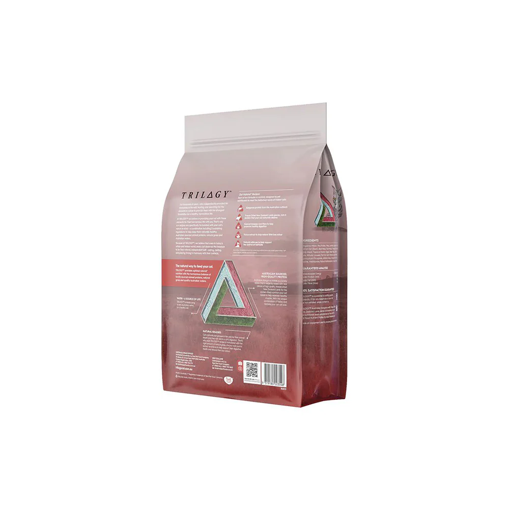 TRILOGY Australian Kangaroo & Freeze Dried Lamb Adult Dry Cat Food 1.8kg - Image 4