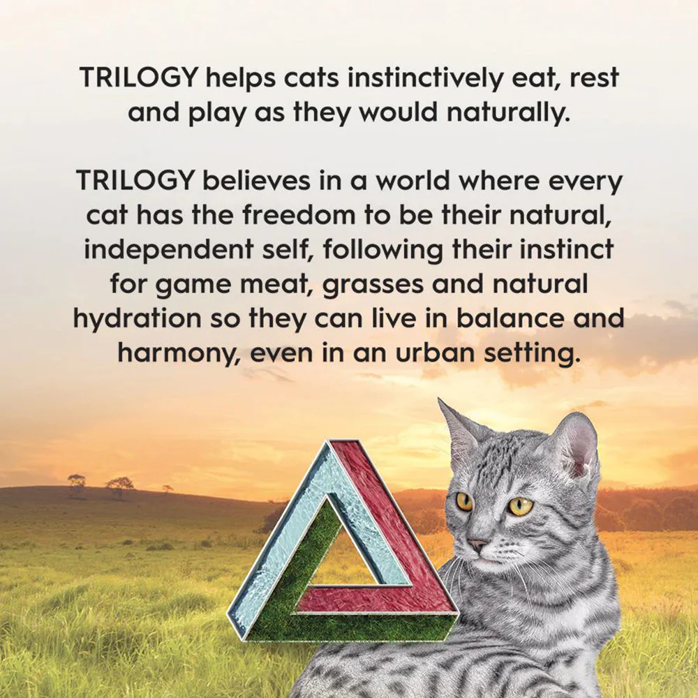 TRILOGY Australian Kangaroo & Freeze Dried Lamb Adult Dry Cat Food 1.8kg - Image 5