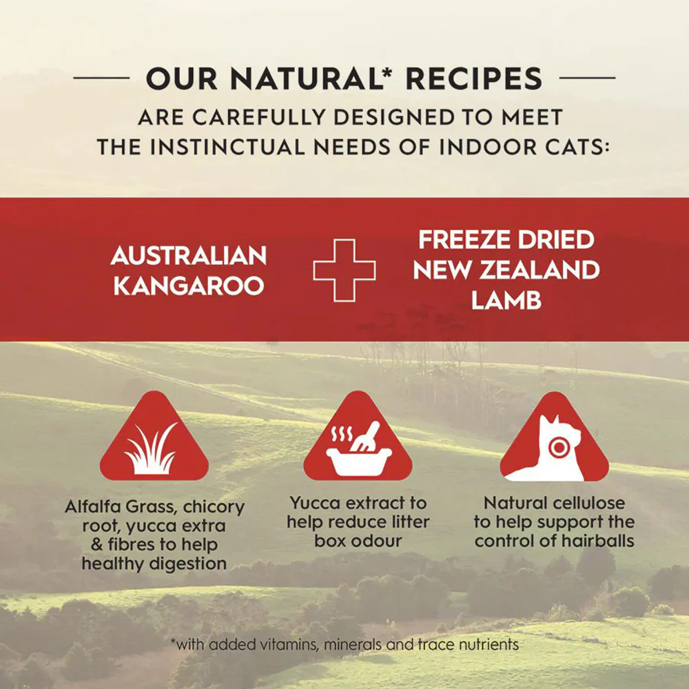 TRILOGY Australian Kangaroo & Freeze Dried Lamb Adult Dry Cat Food 1.8kg - Image 8