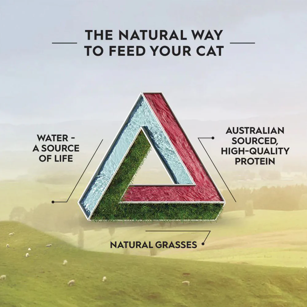 TRILOGY Australian Kangaroo & Freeze Dried Lamb Adult Dry Cat Food 1.8kg - Image 9