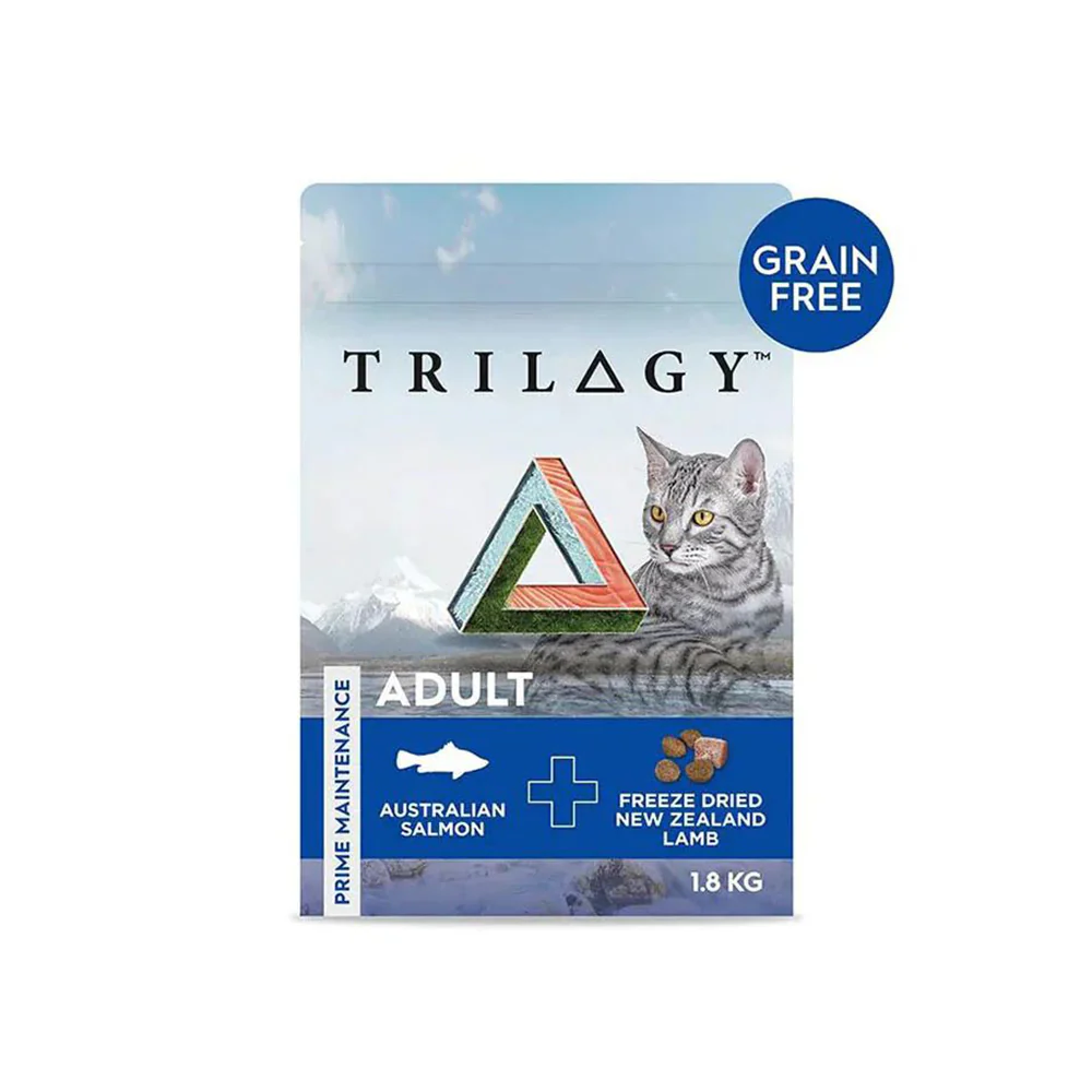 TRILOGY Australian Salmon & Freeze Dried Lamb Adult Dry Cat Food - Image 10