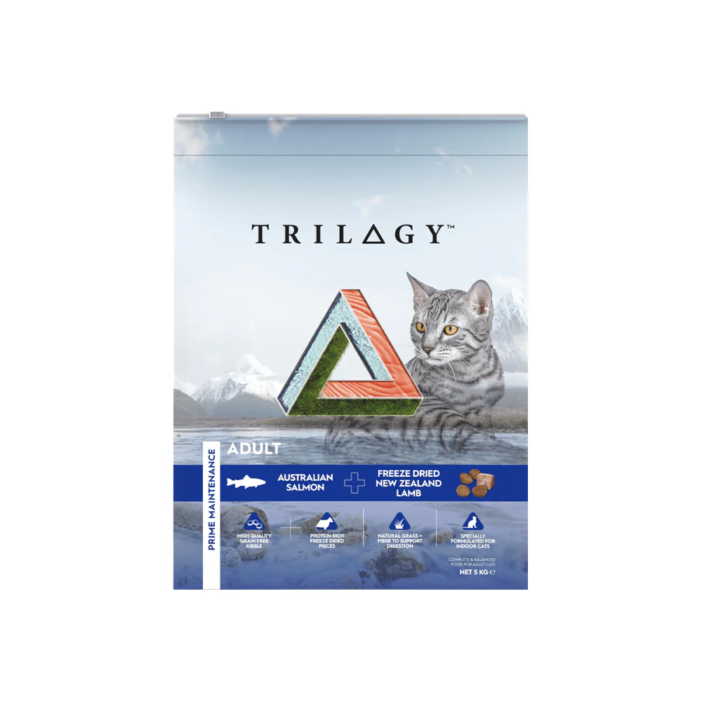 TRILOGY Australian Salmon & Freeze Dried Lamb Adult Dry Cat Food - Image 11