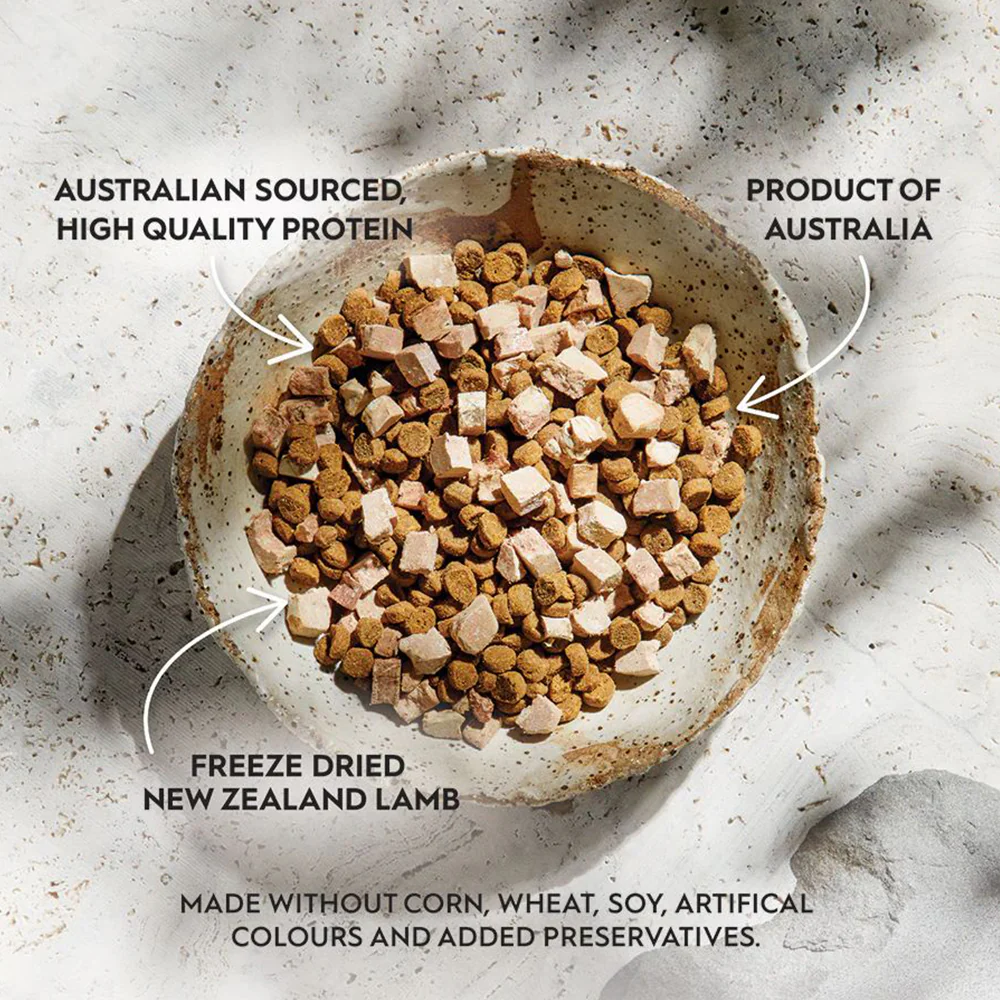 TRILOGY Australian Salmon & Freeze Dried Lamb Adult Dry Cat Food - Image 2