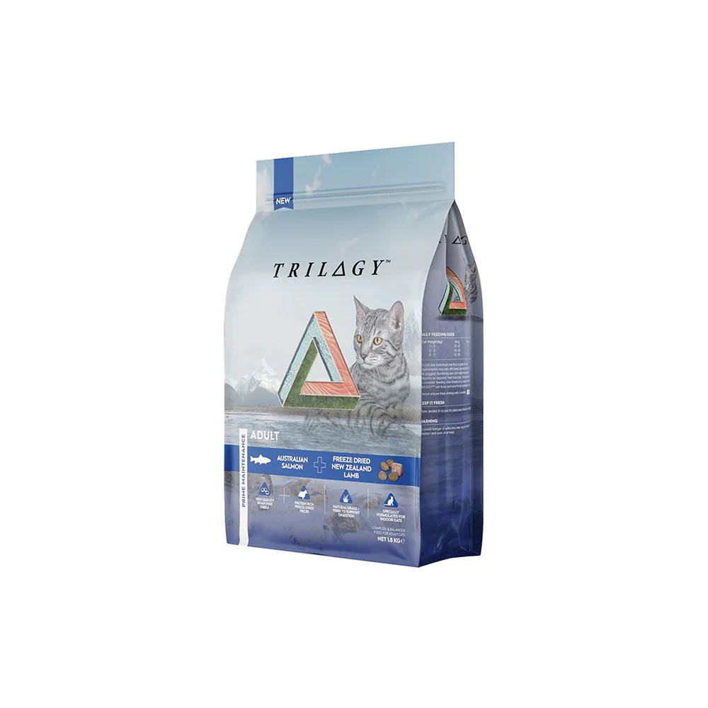 TRILOGY Australian Salmon & Freeze Dried Lamb Adult Dry Cat Food - Image 3
