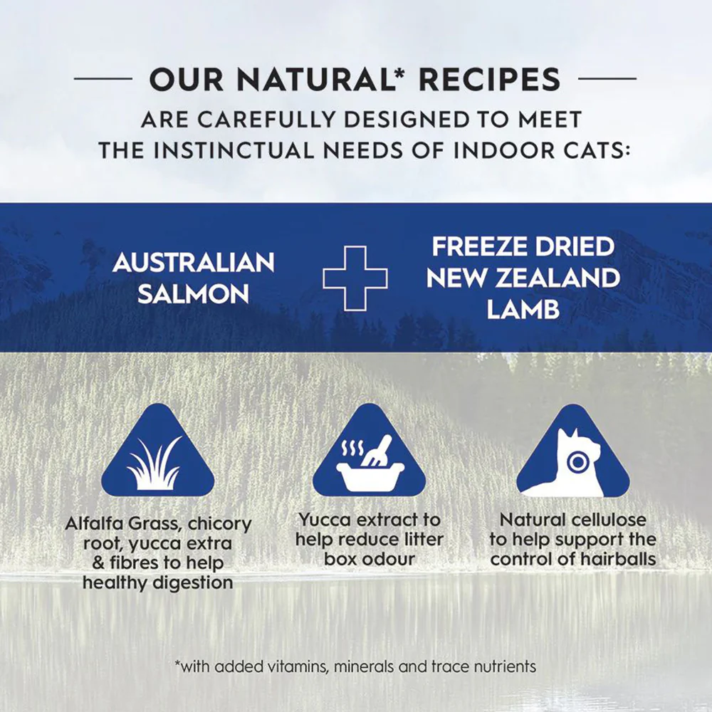 TRILOGY Australian Salmon & Freeze Dried Lamb Adult Dry Cat Food - Image 7