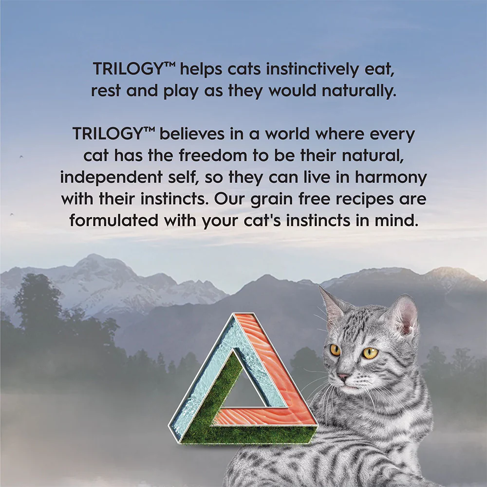 TRILOGY Wild Caught Salmon in Bone Broth Adult Canned Cat Food - Image 5
