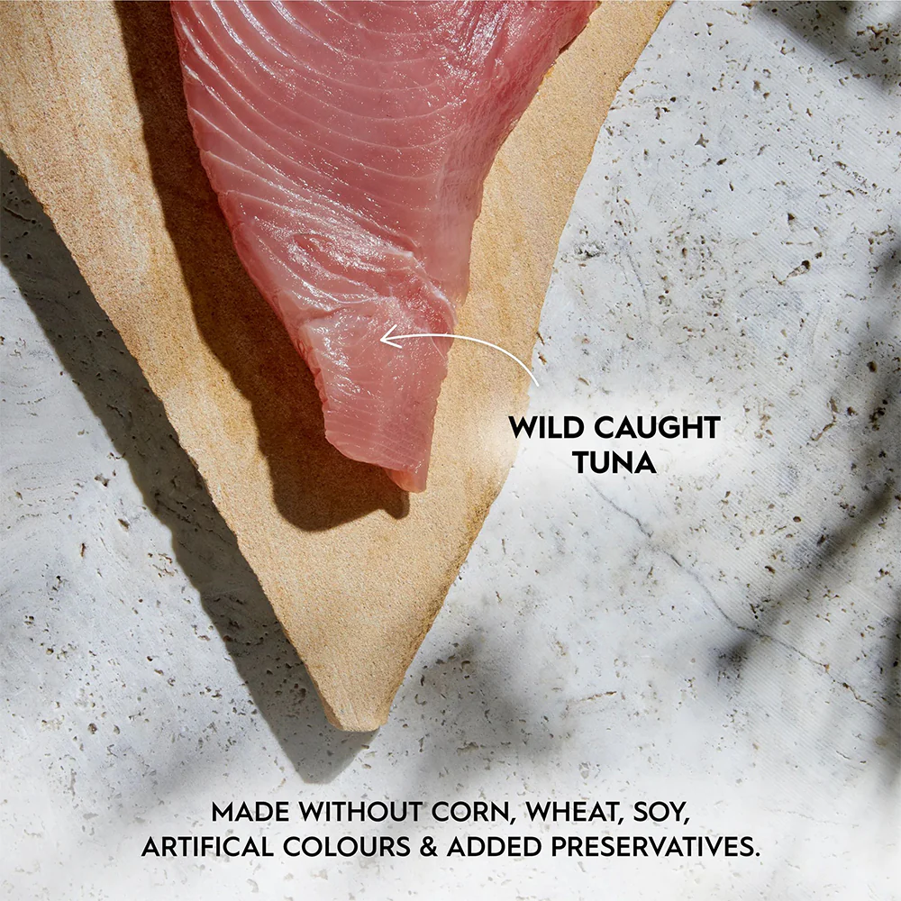 TRILOGY Wild Caught Tuna in Bone Broth Adult Canned Cat Food - Image 3