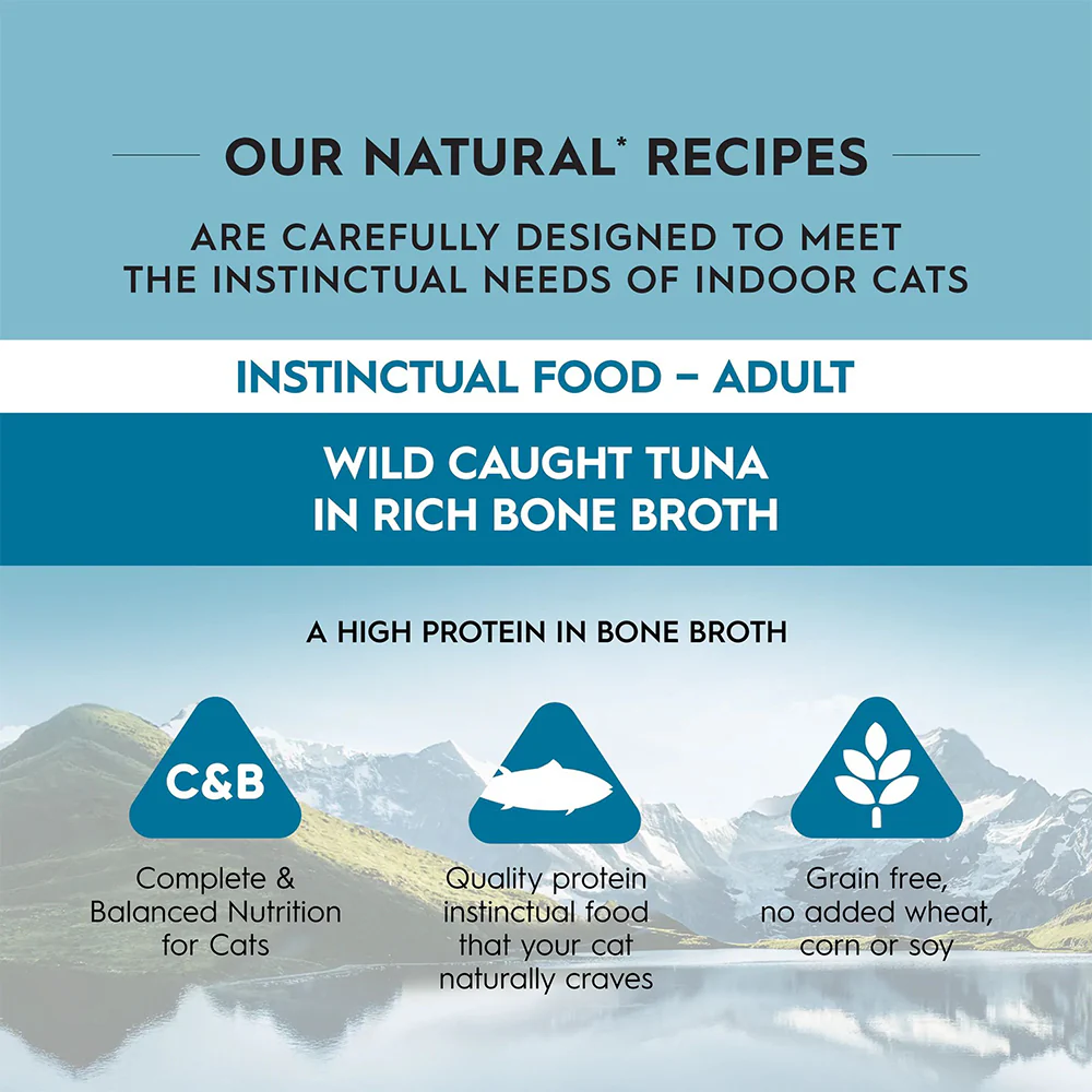 TRILOGY Wild Caught Tuna in Bone Broth Adult Canned Cat Food - Image 5