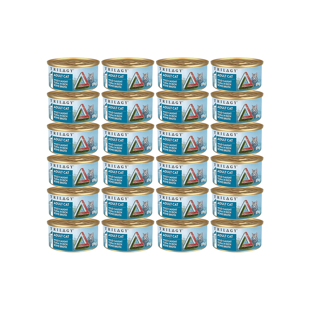 TRILOGY Wild Caught Tuna in Bone Broth Adult Canned Cat Food - Image 7