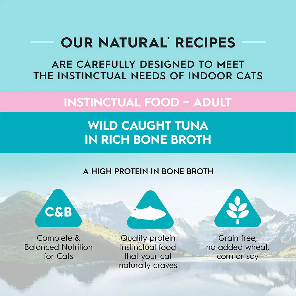 TRILOGY Wild Caught Tuna in Bone Broth Kitten Canned Cat Food - Image 8