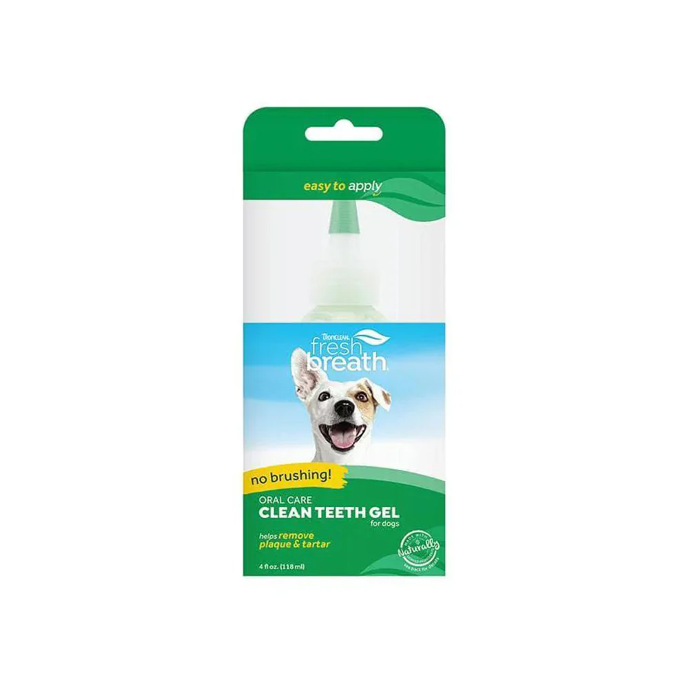 TROPICLEAN Fresh Breath Oral Care Clean Teeth Gel for Dogs 118ml - Image 2