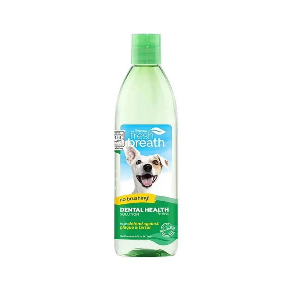 TROPICLEAN Fresh Breath Oral Care Water Additive For Dogs 473ml