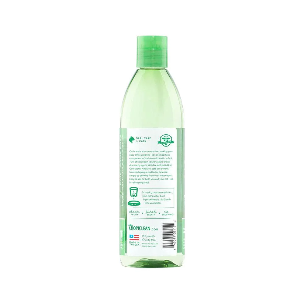 TROPICLEAN Fresh Breath Oral Care Water Additive For Dogs 473ml - Image 2
