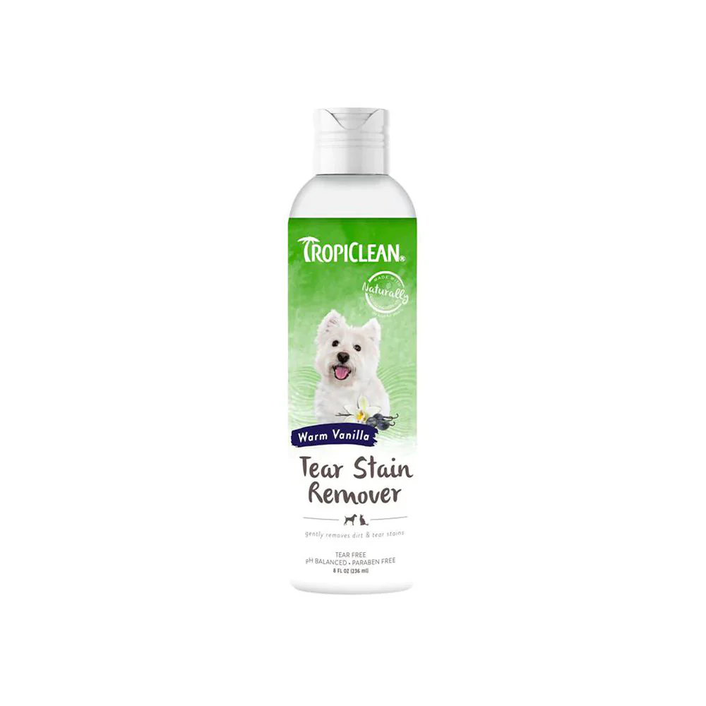 TROPICLEAN Tearless Tear Stain Remover for Dogs and Cats 236ml