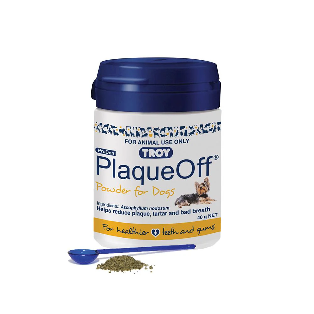 TROY Plaque Off Powder for Dogs 40g