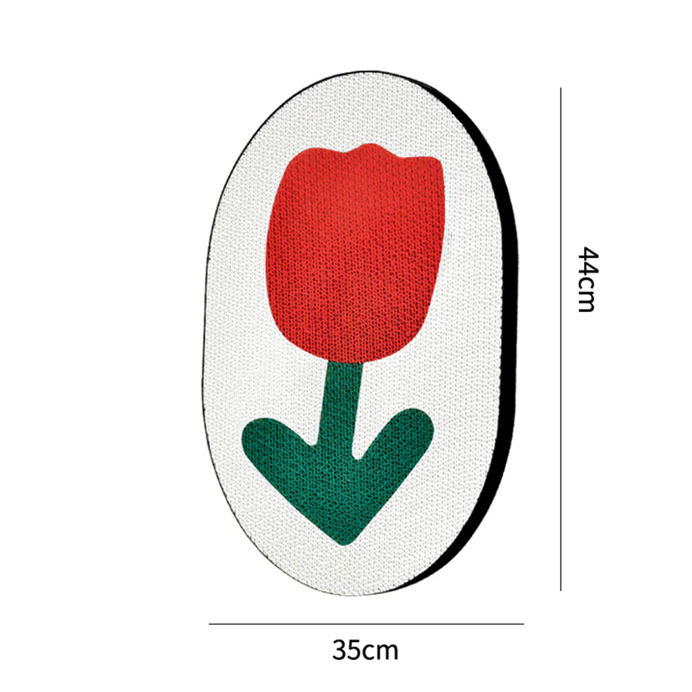 Tulip Wall Sticker Cat Scratching Board - Image 2