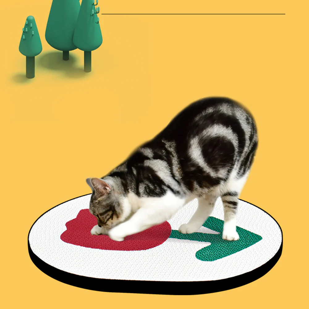 Tulip Wall Sticker Cat Scratching Board - Image 4