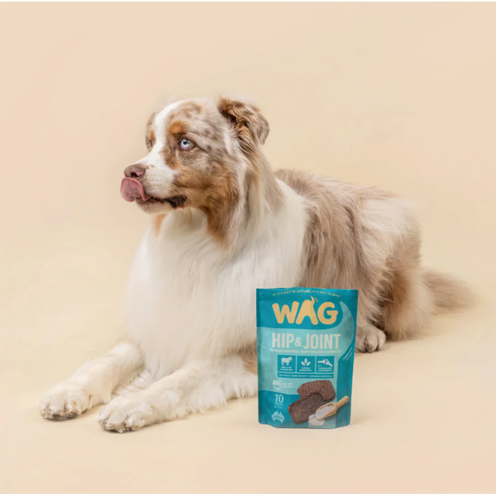 WAG Beef Jerky Hip & Joint Dog Treats 10Pc - Image 5