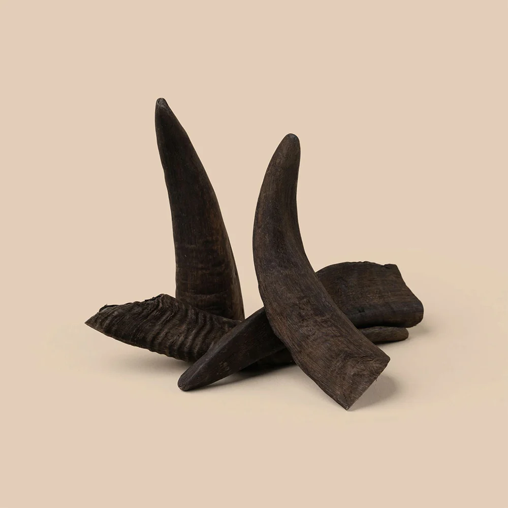 WAG Goat Horn Natural Dried Small Single Dog Treat - Image 3