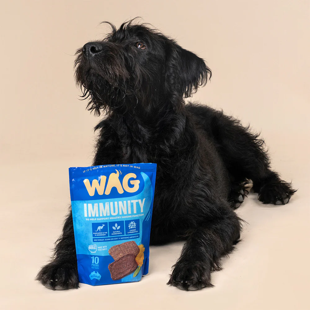 WAG Kangaroo Jerky Immunity Dog Treats 10Pcs - Image 6