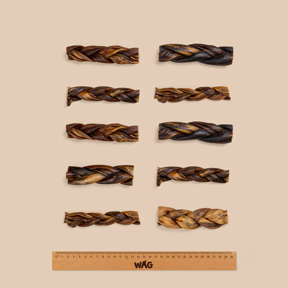 WAG Collagen Stick Braided Regular Dog Treats 1Pc - Image 5