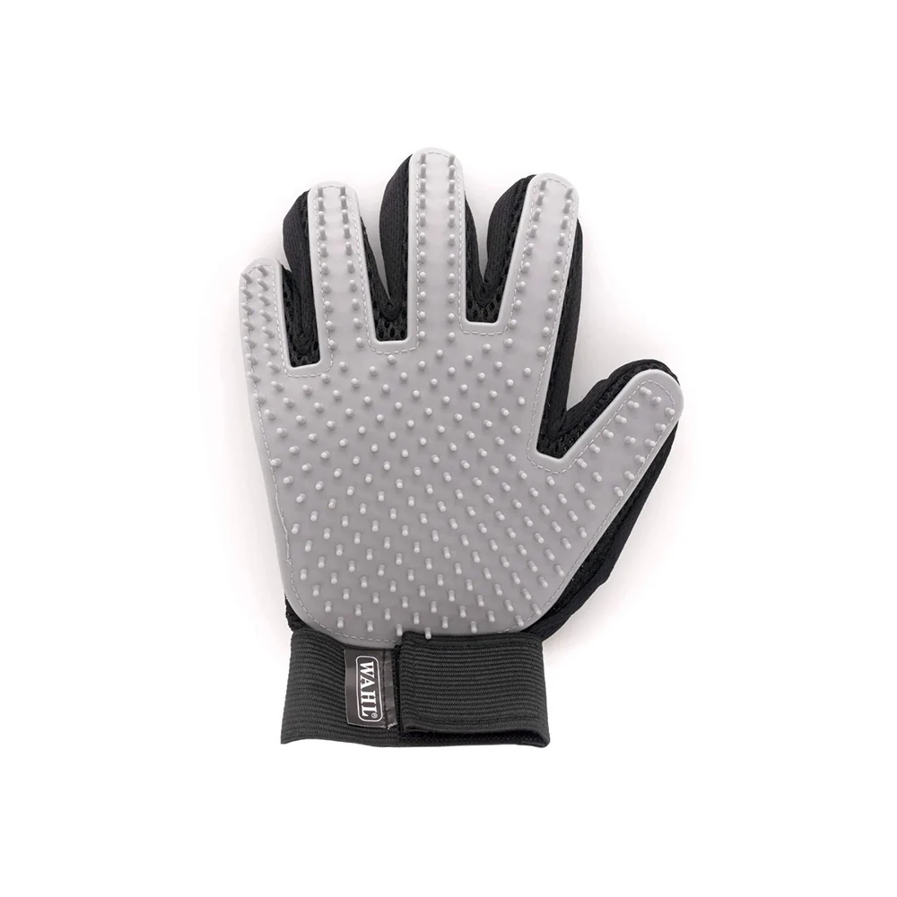 WAHL Grey De-Shedding Dog Glove - Image 2