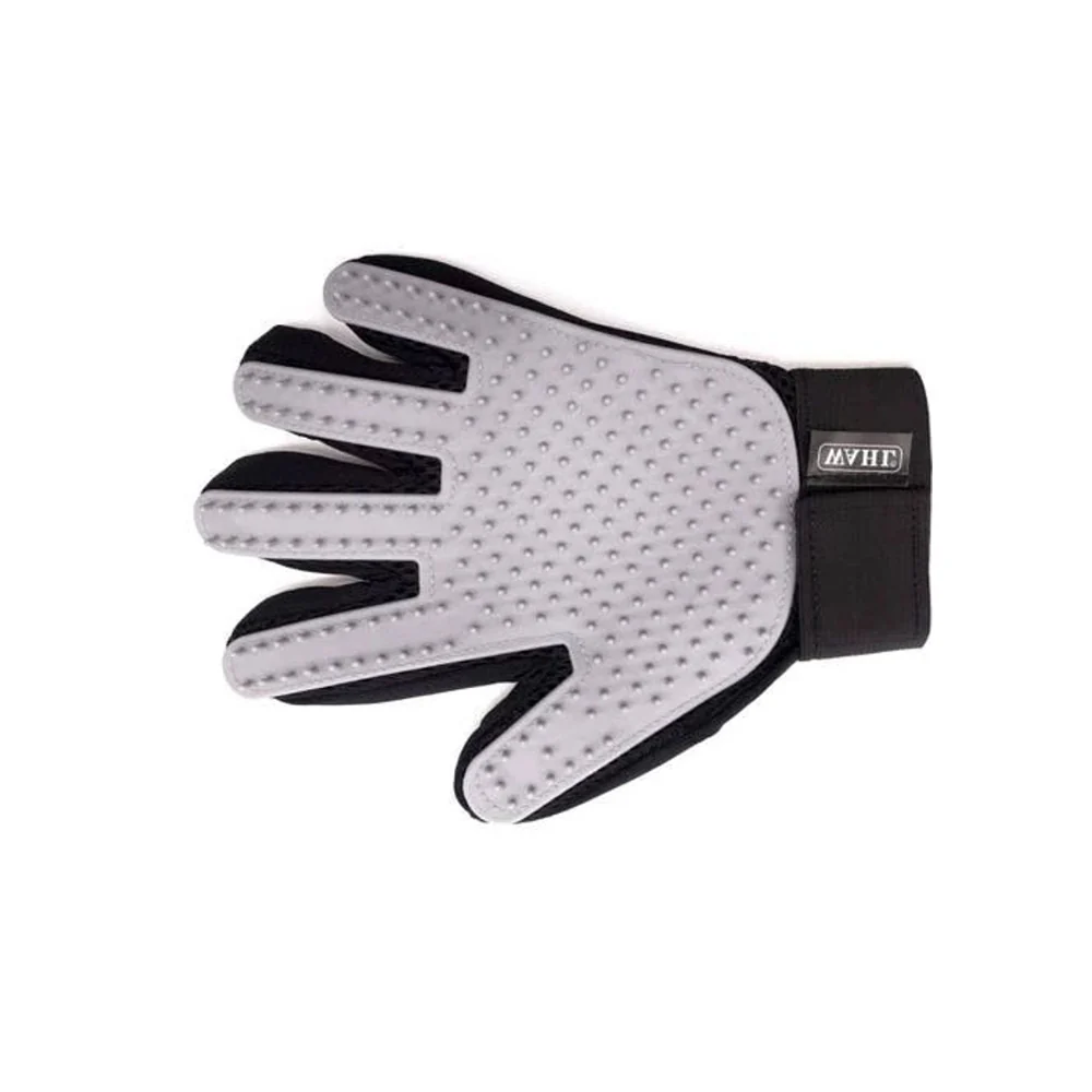 WAHL Grey De-Shedding Dog Glove - Image 3
