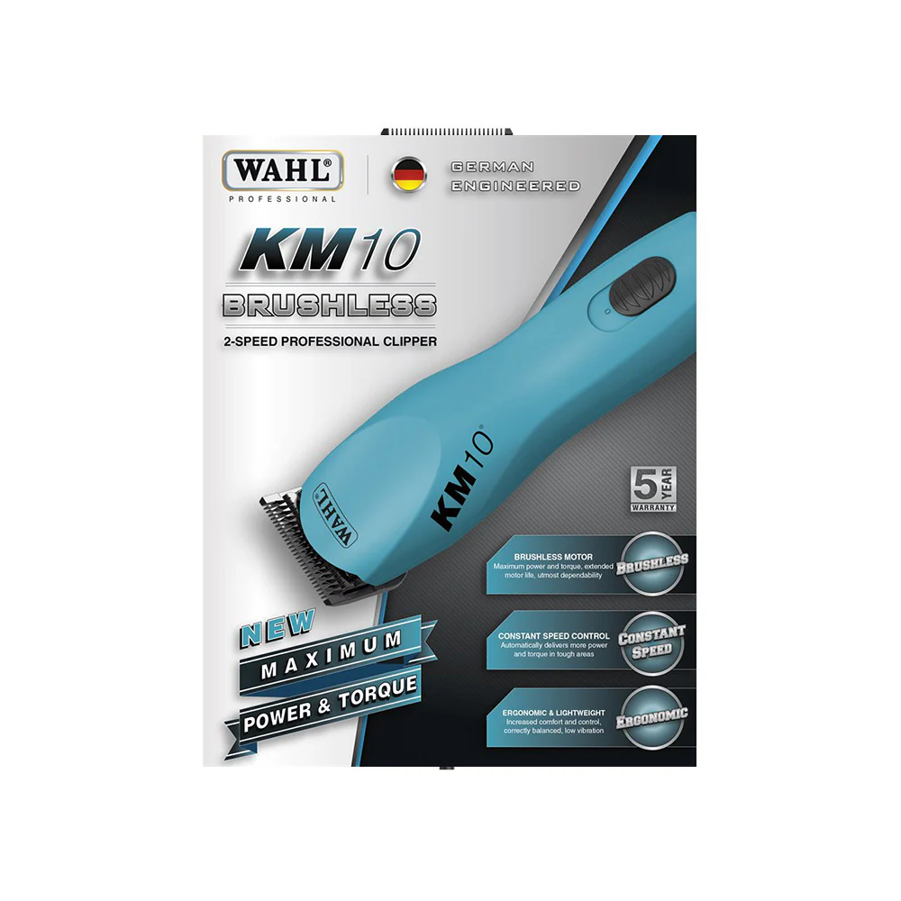 WAHL KM10 Clipper with #10 Ultimate Competition Blade - Image 2