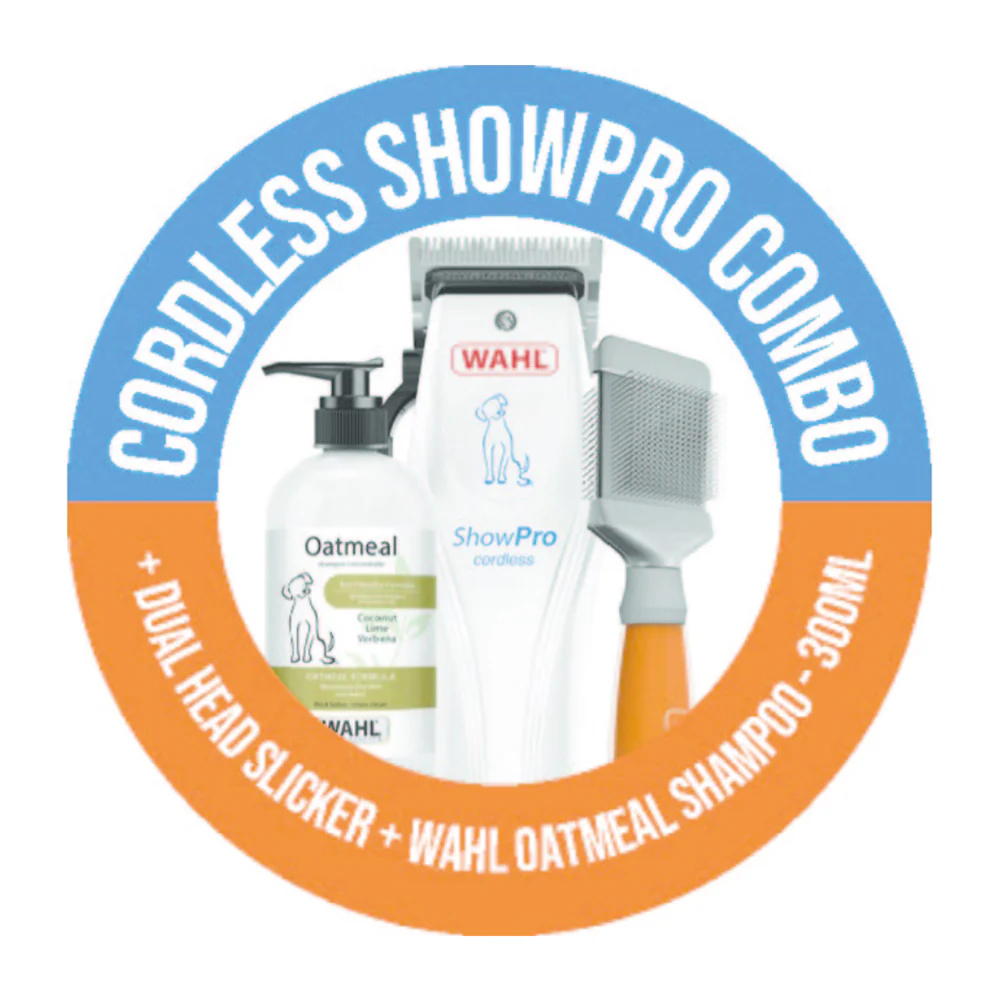 WAHL Lithium Cordless Showpro Combo - Image 2