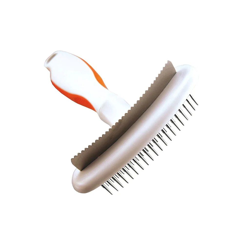 WAHL Orange/White 2-in-1 Rake & Shedding Pet Blade - Image 2